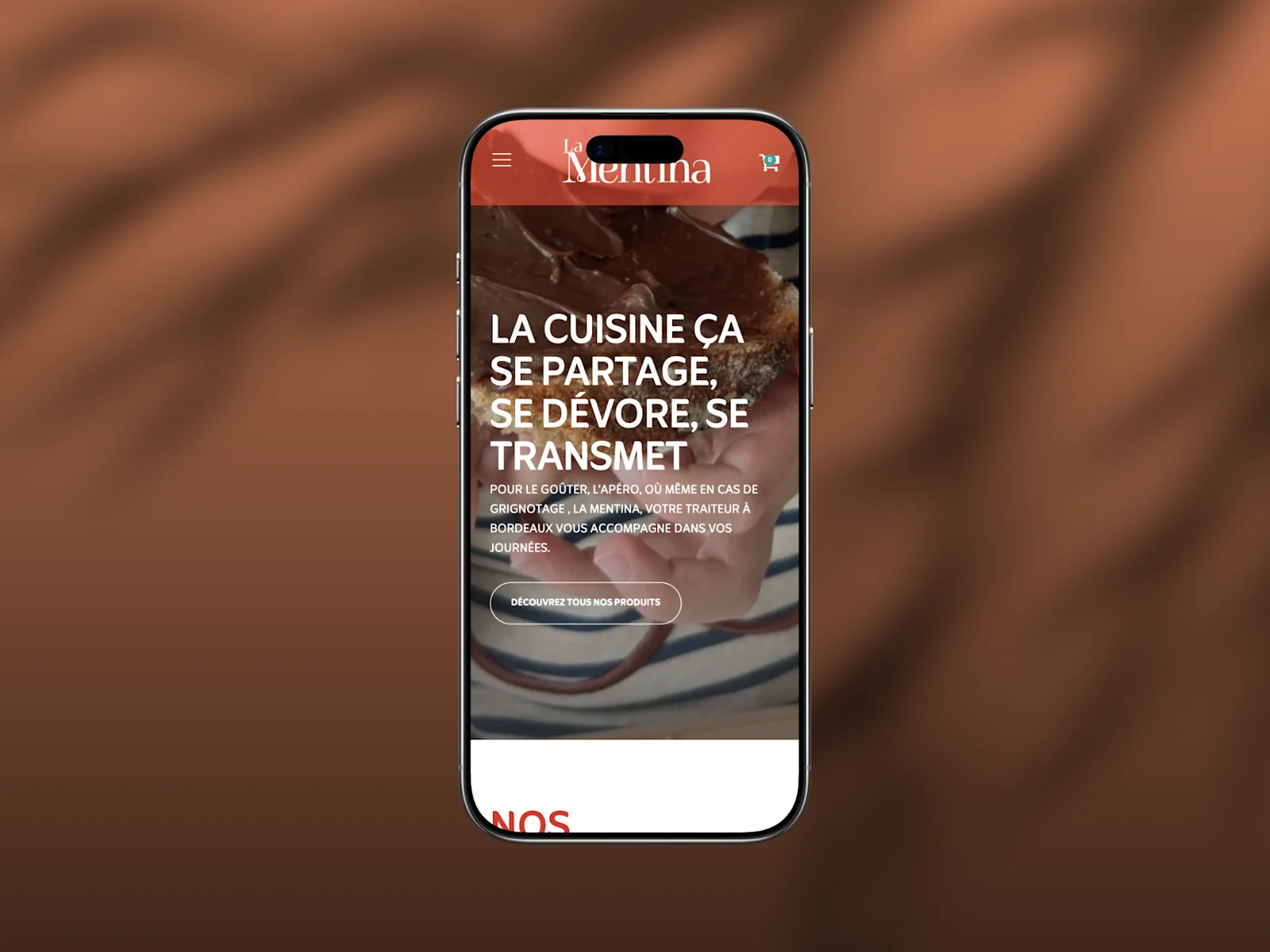 La Mentina — mockup 2