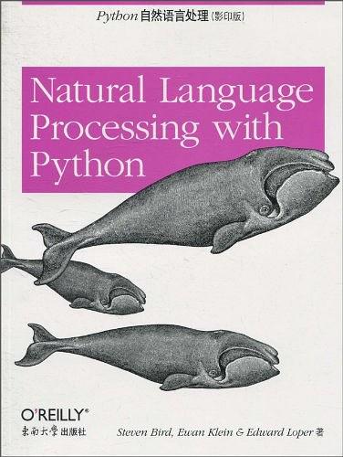python和自然语言处理