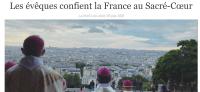 Les évêques confient la France au Sacré-Cœur