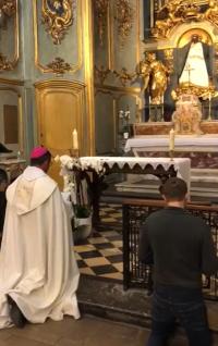 Consécration du diocèse de Lyon au Sacré-Cœur de Jésus le 8 juin 2020