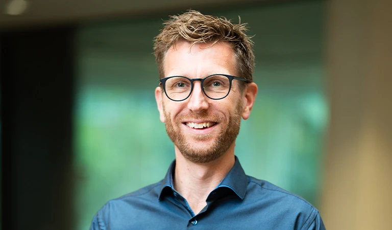 <i><center>Matthijs Hofman van brainbay: ‘We benutten de data van makelaars om onze AI-modellen te verbeteren.'</center></i>