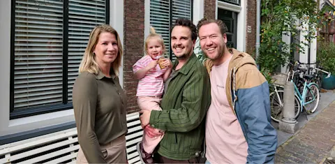 Gezocht: karakteristiek gezinshuis voor stadsliefhebbers 