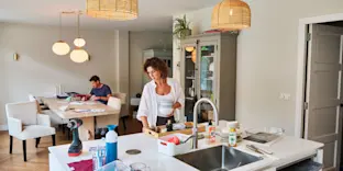 Van twee huizen naar samen in één huis, hoe pak je dat aan?