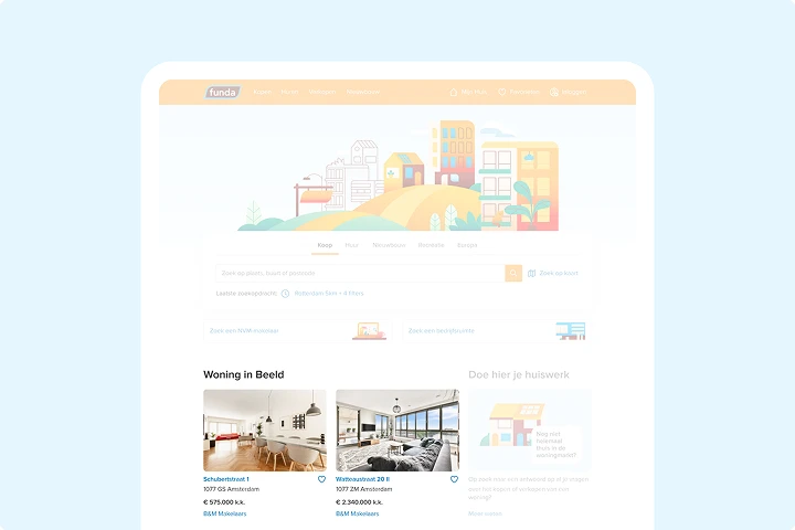 Woning in Beeld van Funda