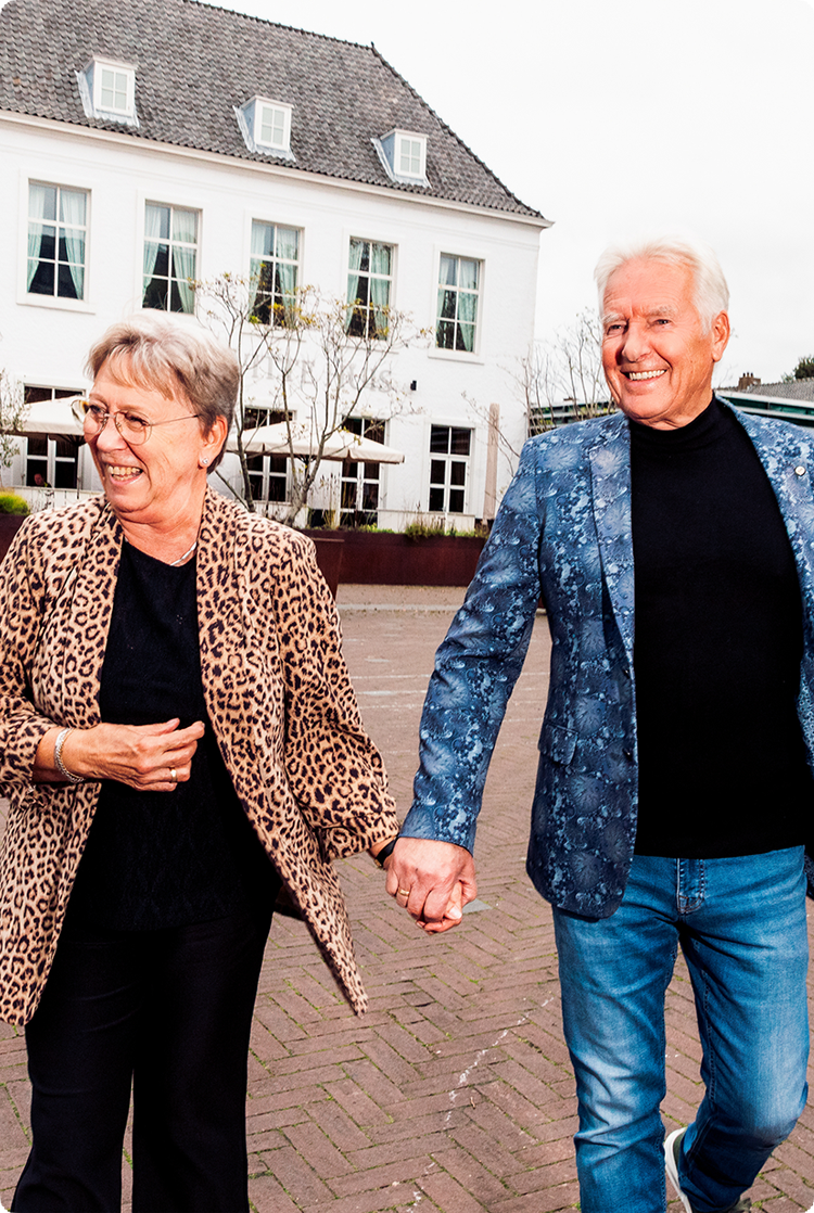 Lucie en Harm kopen zonder kijken