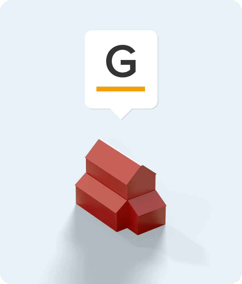 Huis met energielabel G