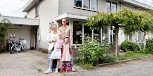 'Zonder de NVM Open Huizen Dag hadden we dit huis nooit bekeken'