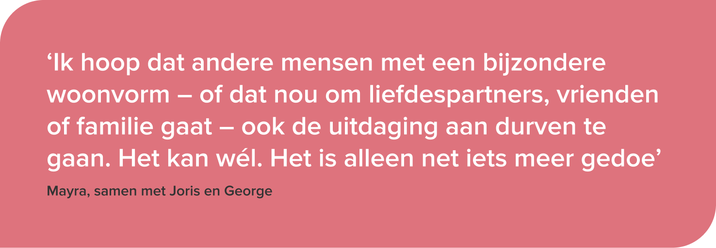 Quote sleutelverhaal 'Kopen als drietal'