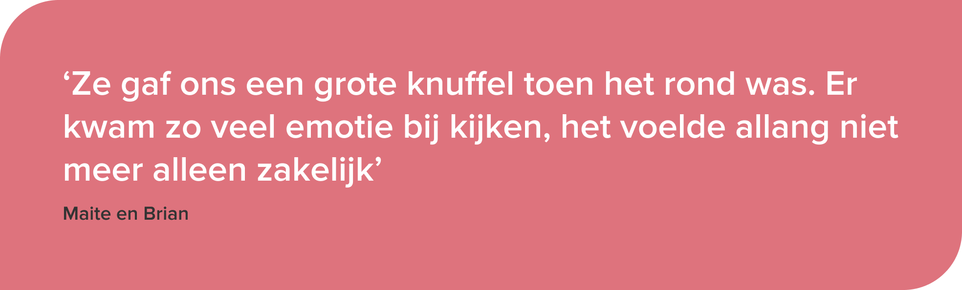 Quote sleutelverhaal 'Moederfiguur'