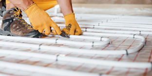 Zelf vloerverwarming aanleggen: tips en antwoorden van een expert