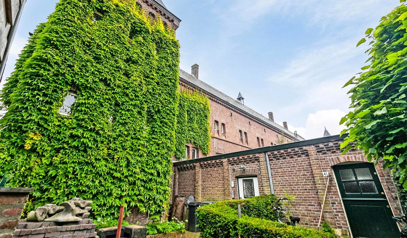 Voormalig slotklooster van de Zusters van de Tweede Orde van Sint-Dominicus in Venlo.