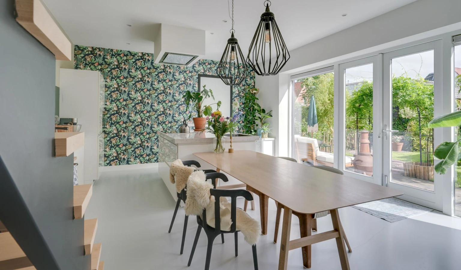 Gietvloer als neutrale basis