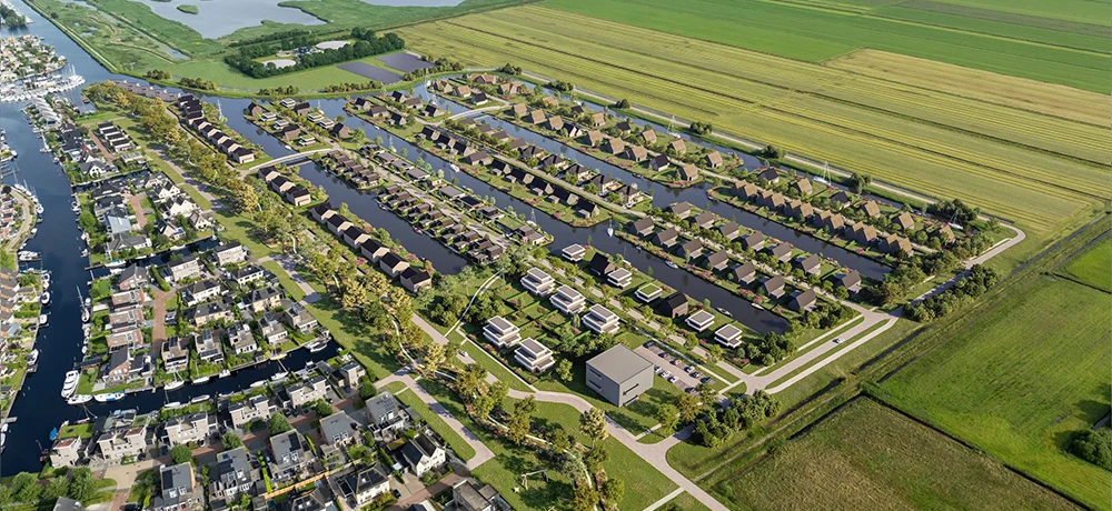 Nieuwbouw in voorbereiding