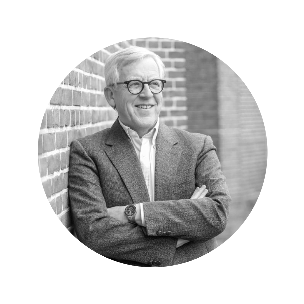 Gerard Schurink, makelaar en voorzitter van NVM-afdeling Apeldoorn