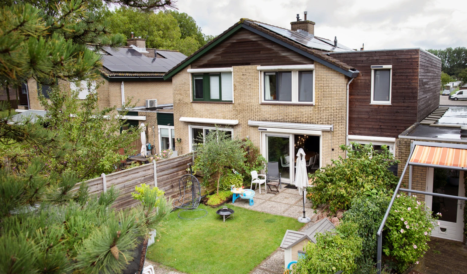 De woning van Tessa en Patrick in Weesp