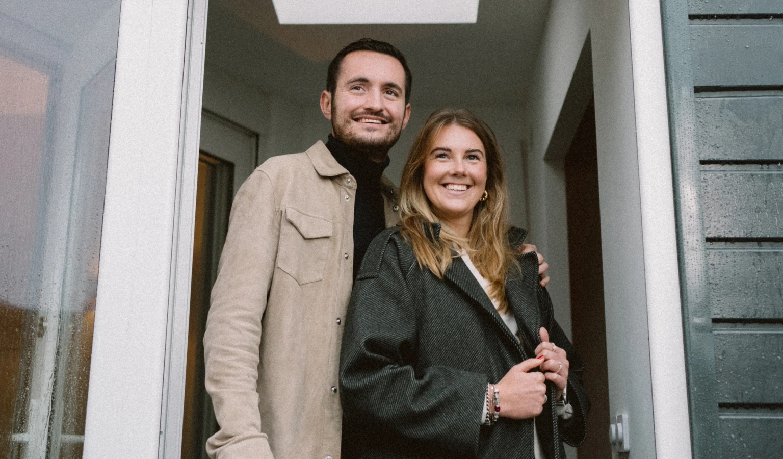 Starters Maxine en Luuk wilden óf in Amsterdam, óf in Eindhoven een huis kopen. Hun eerste bod was meteen raak.