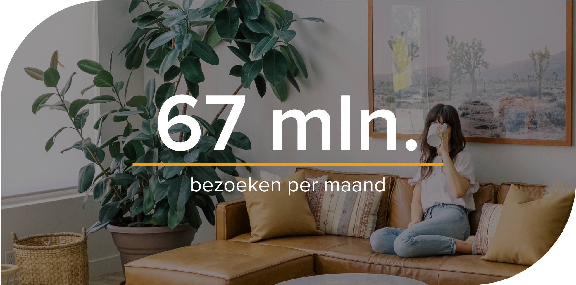 Image - Funda voor adverteerders - Facts - Bezoeken per maand