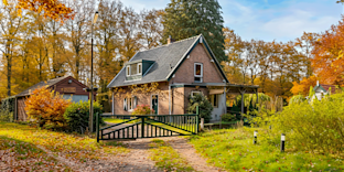 Dit boswachtershuisje was dé Funda-favoriet van begin 2026