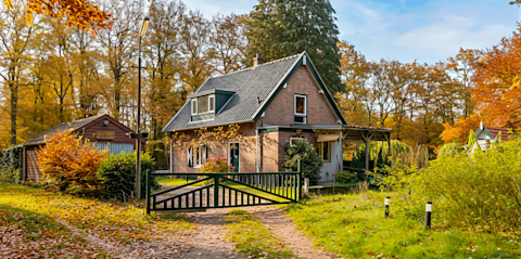 Dit boswachtershuisje was dé Funda-favoriet van begin 2026