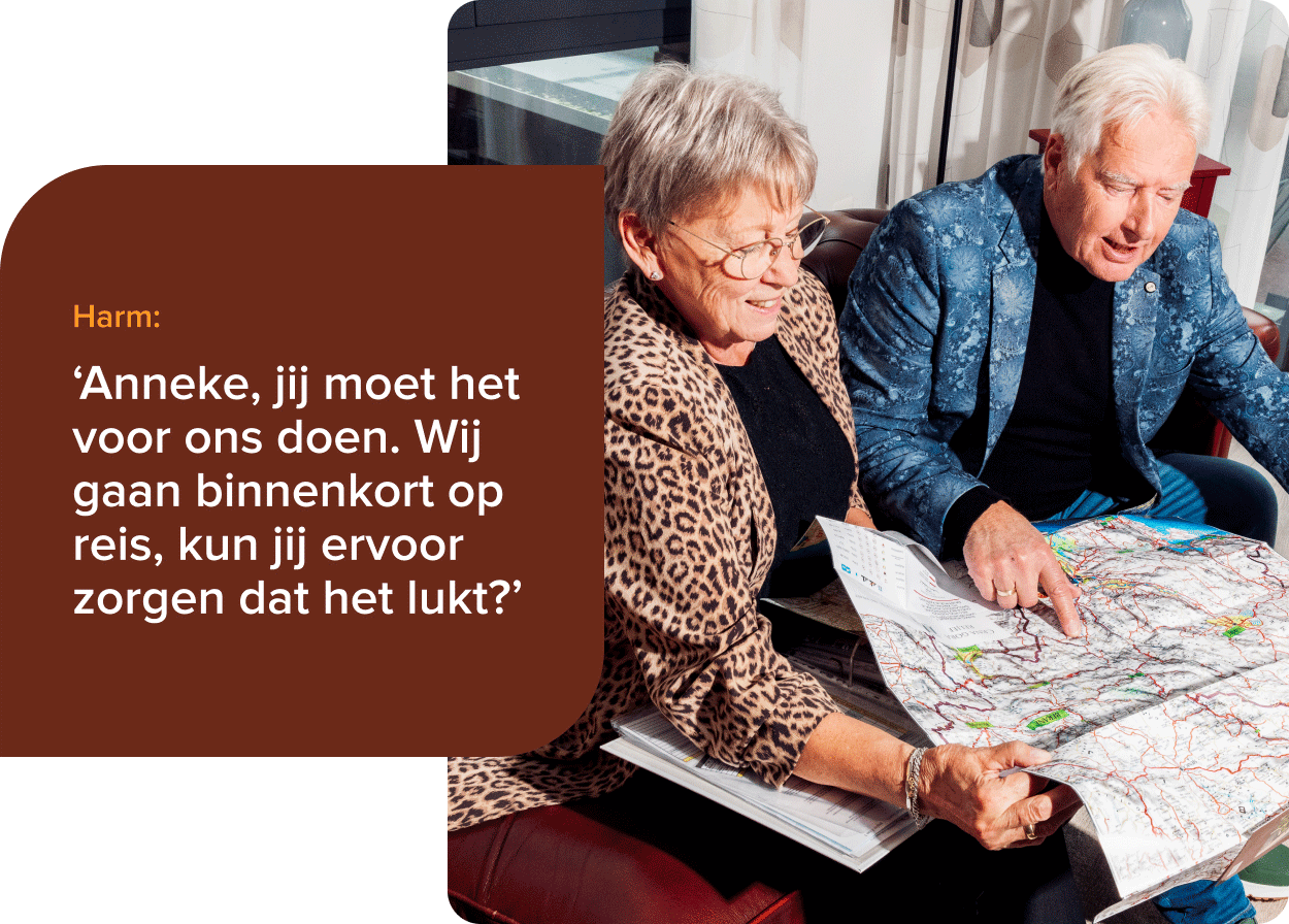 Quote - Harm en Lucie vragen makelaar Anneke om hulp bij aankoop huis