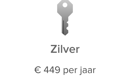 Zilver pakket Funda