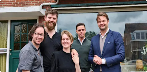 Een huis kopen als polyamoureus drietal