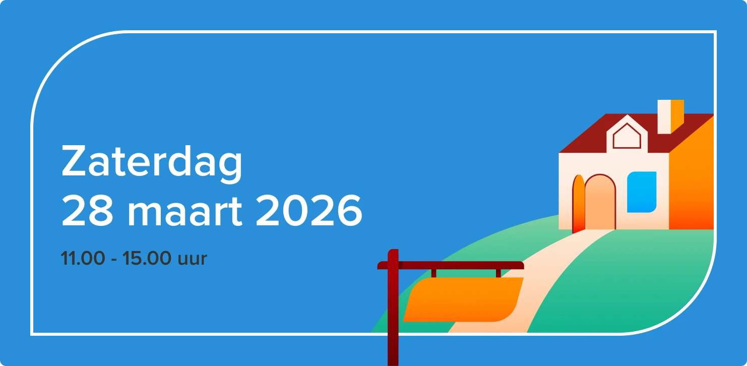 NVM Open Huizen Dag op zaterdag 28 maart