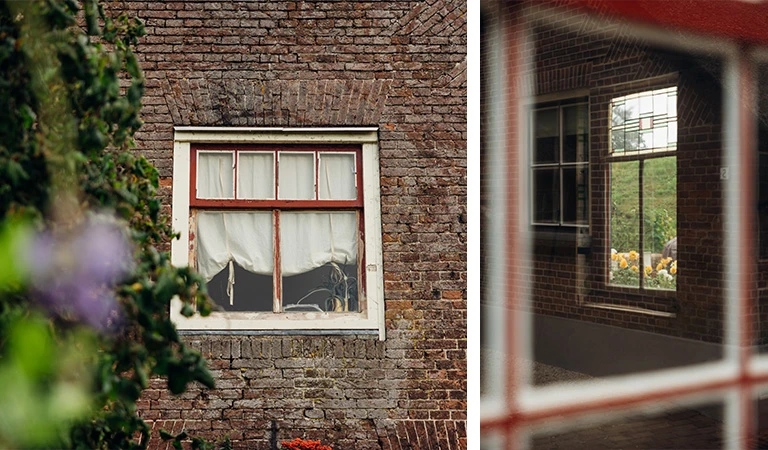 Rik en Ambra wonen in een monumentaal pand met enkel glas, dat ze binnenkort gaan vervangen door vacuümglas.