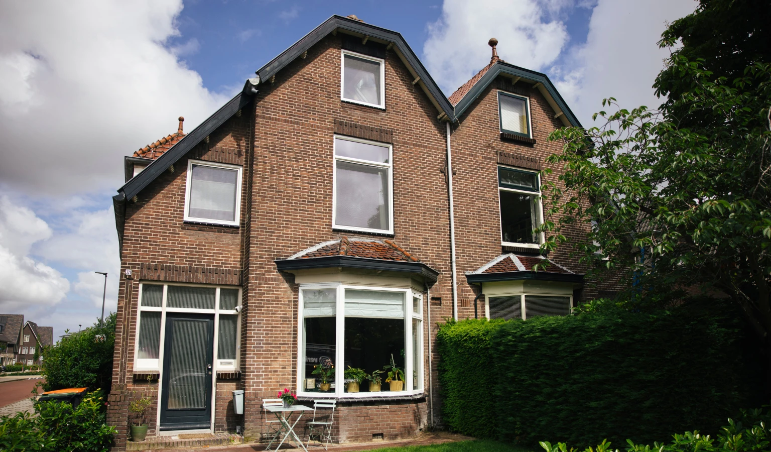 Het jarendertighuis van Nanouk en Job in Sassenheim.