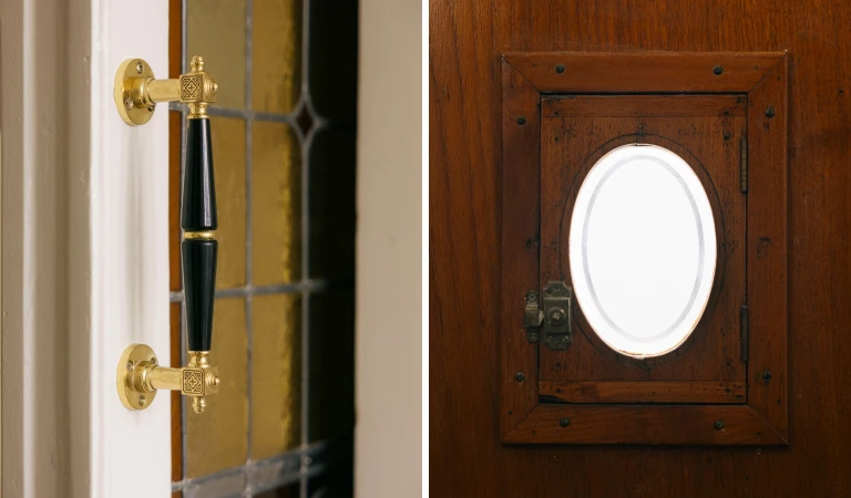 Originele elementen.