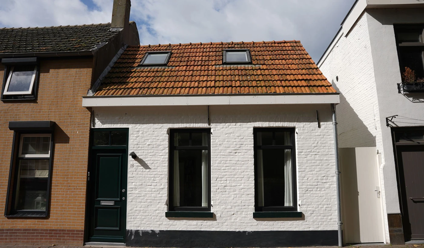 Half vrijstaand huisje in IJzendijke, Rozemarijnstraat