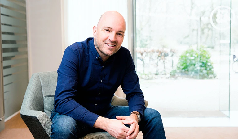 Marcel Overhof is makelaar in Maastricht en omstreken