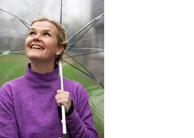 <i>Makelaar Annemarie Geels heeft zich gespecialiseerd in de behoeften van senioren met een verhuiswens.</i>