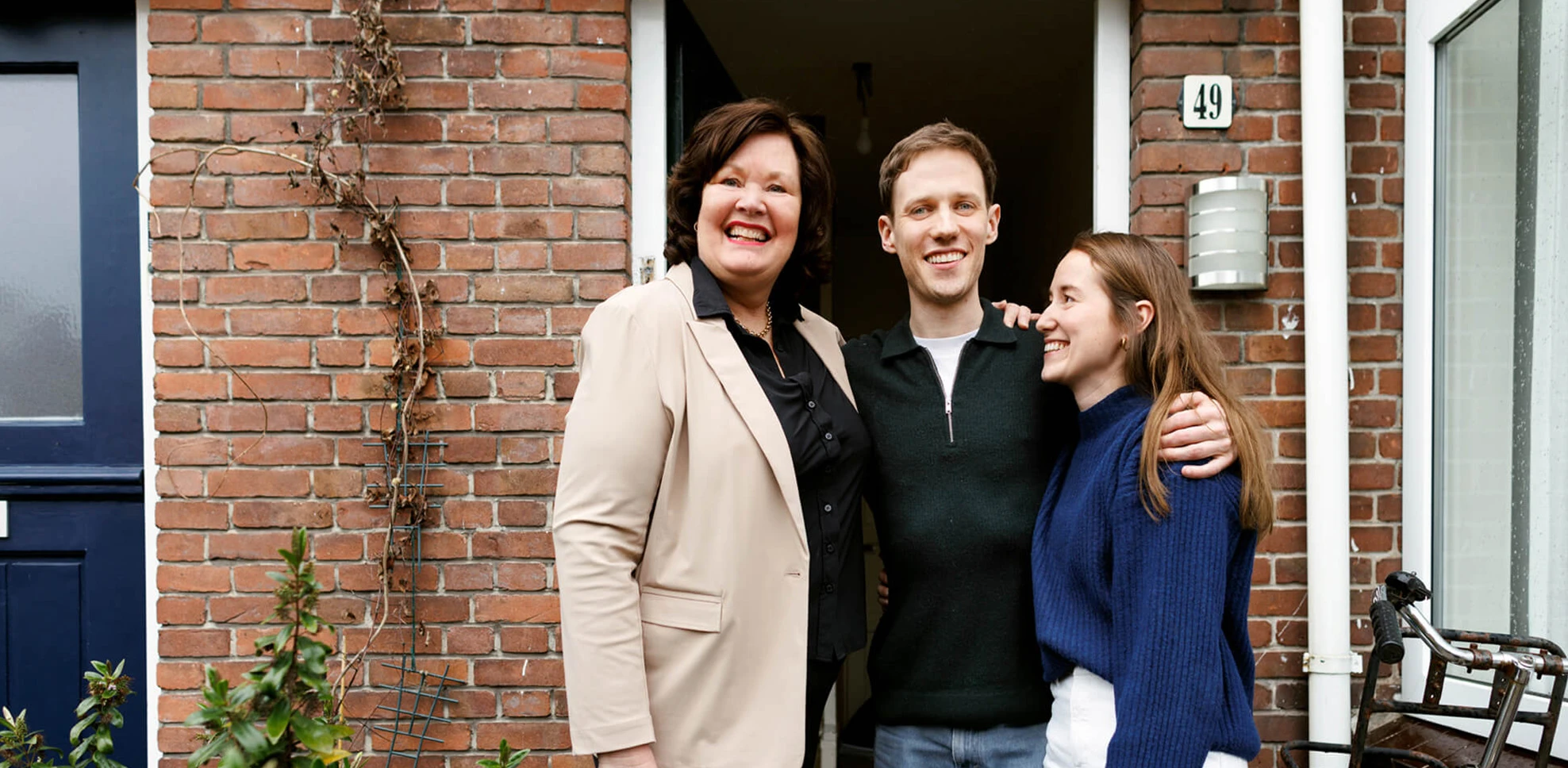 Voor Maite en Brian was hun makelaar veel meer dan alleen adviseur