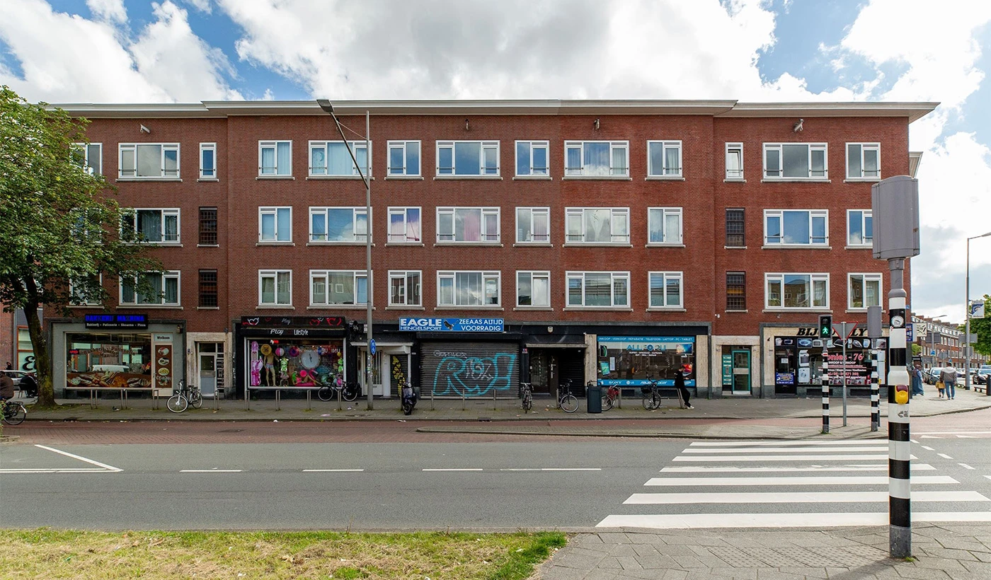 Vierkamerappartement Rotterdam Pleinweg