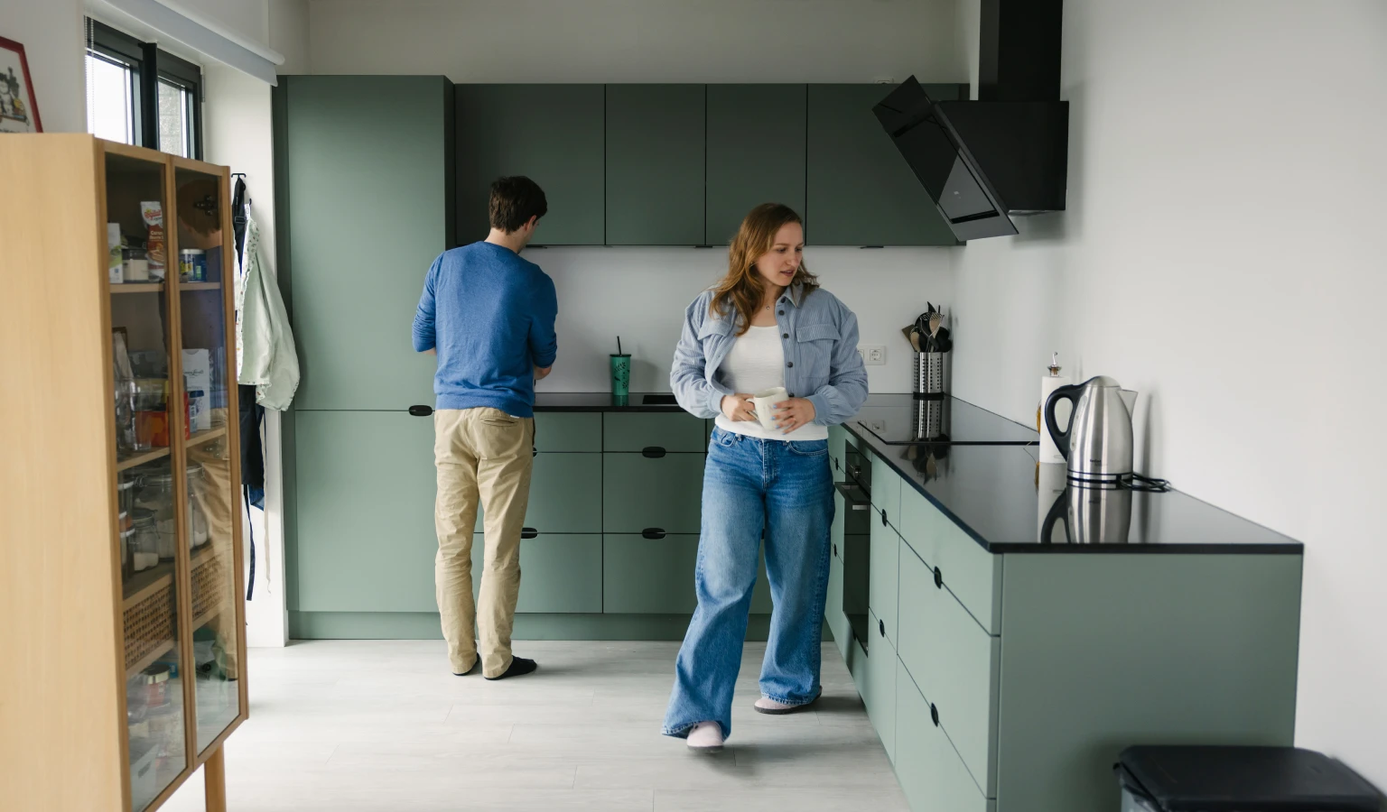 Hester en Taco verbouwden investeerden onder meer in een nieuwe keuken en badkamer.