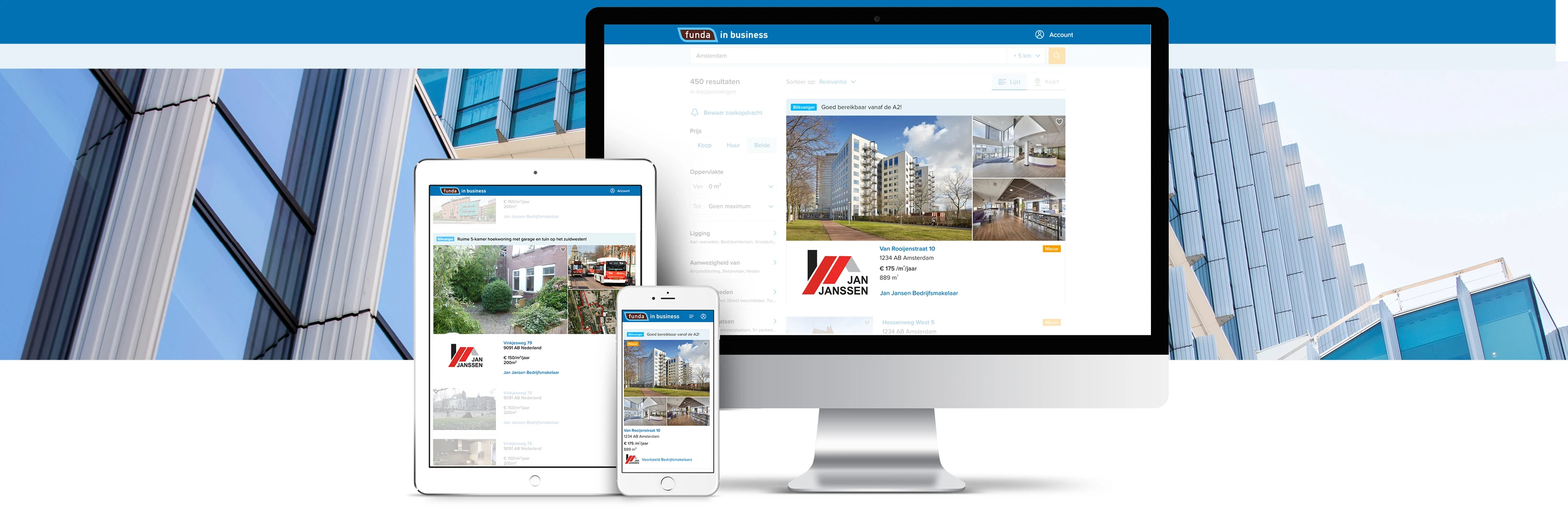 Geef uw objecten een boost op funda in business. Drie maanden lang extra opvallen tussen de zoekresultaten.