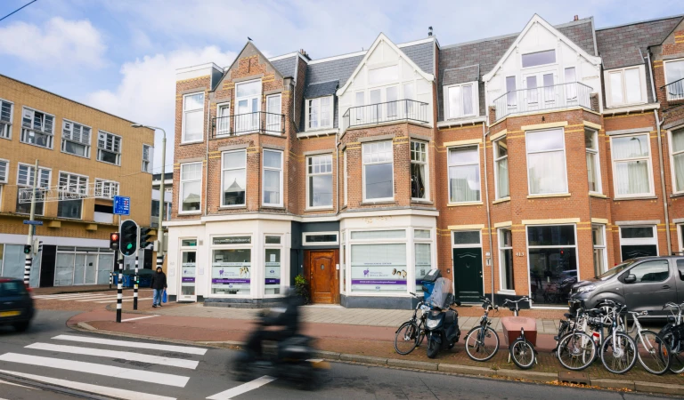 Het huis van Annelot en Bjorn in Den Haag.