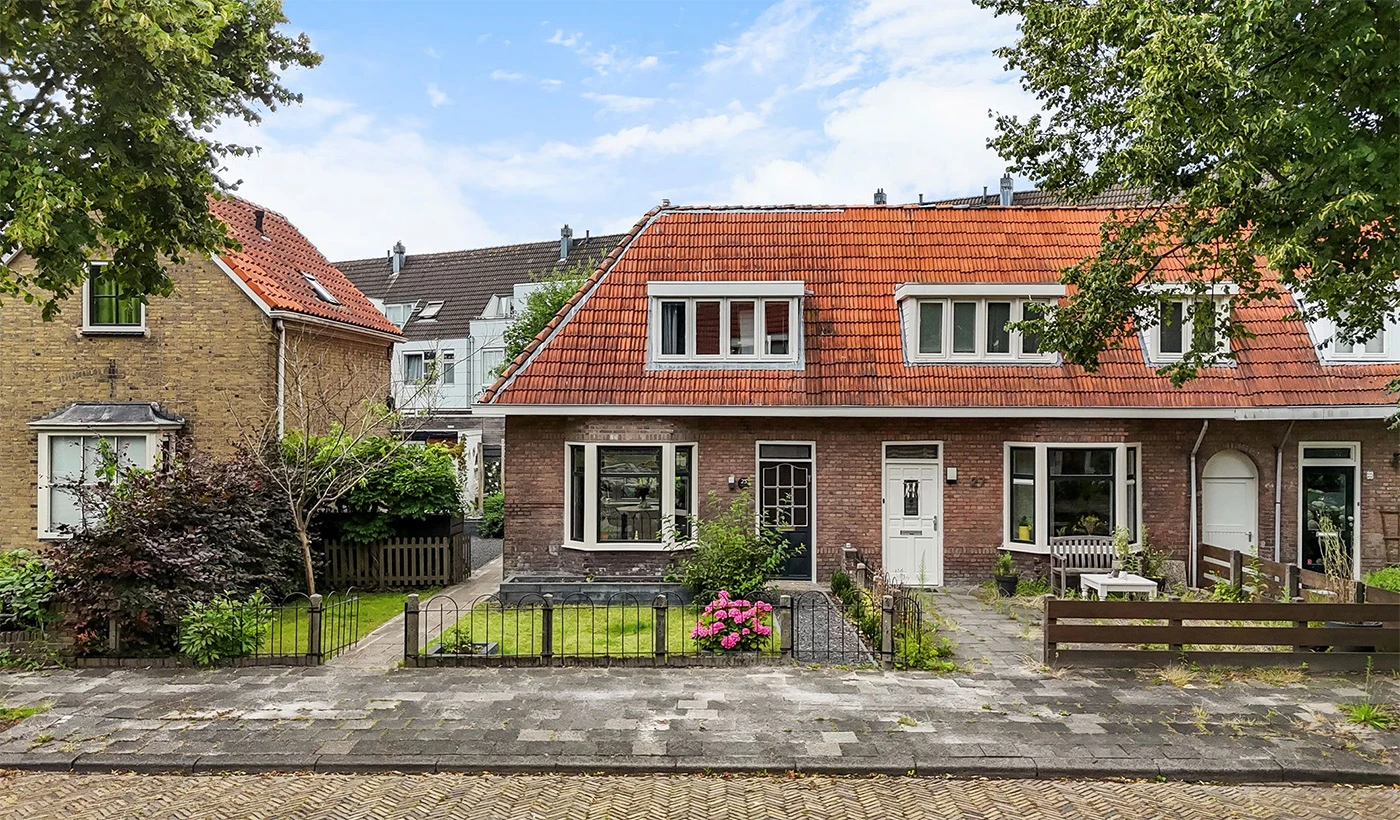 Jarendertigwoning Leeuwarden Poppeweg 