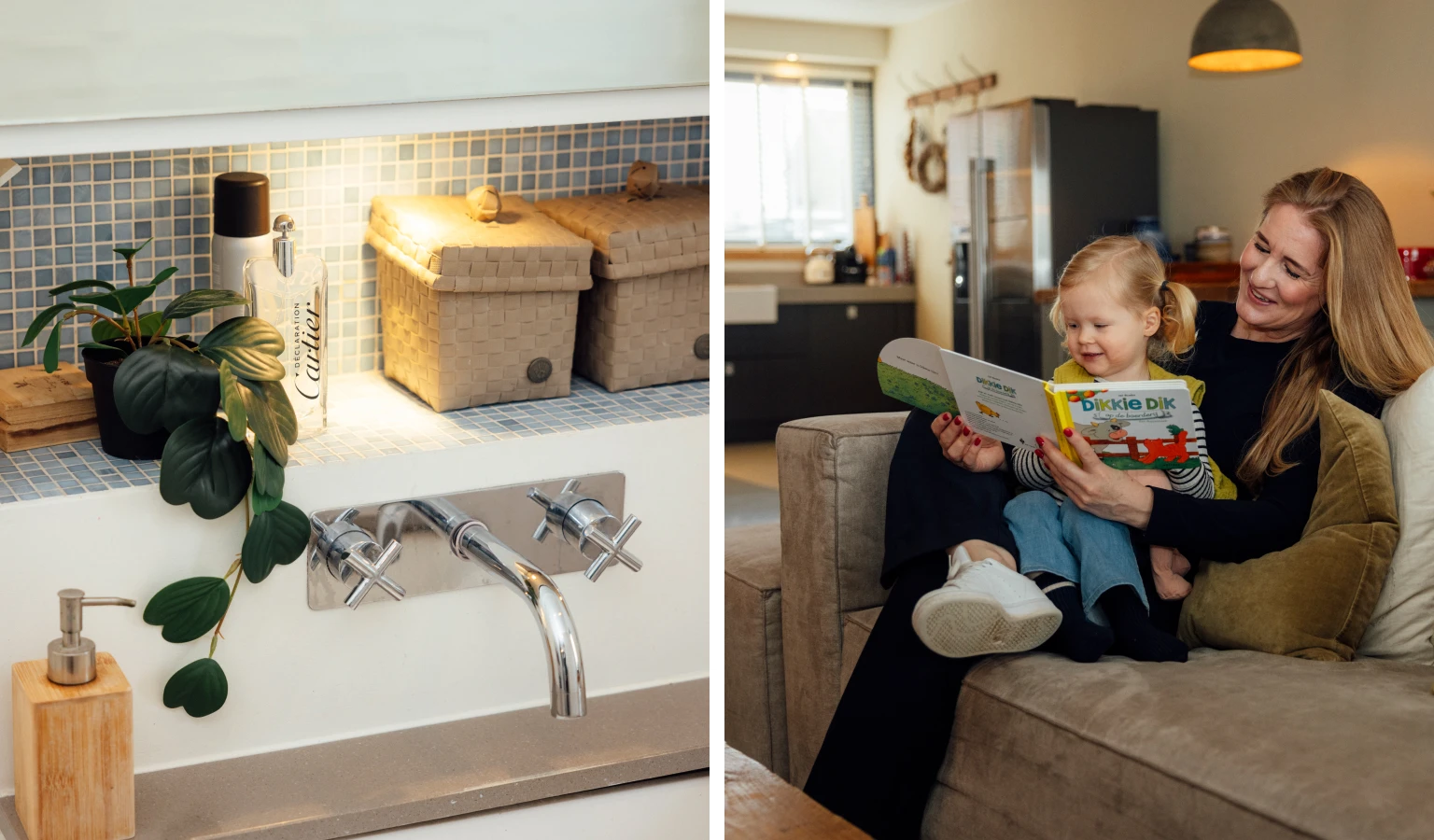 Hester en Taco verbouwden investeerden onder meer in een nieuwe keuken en badkamer.