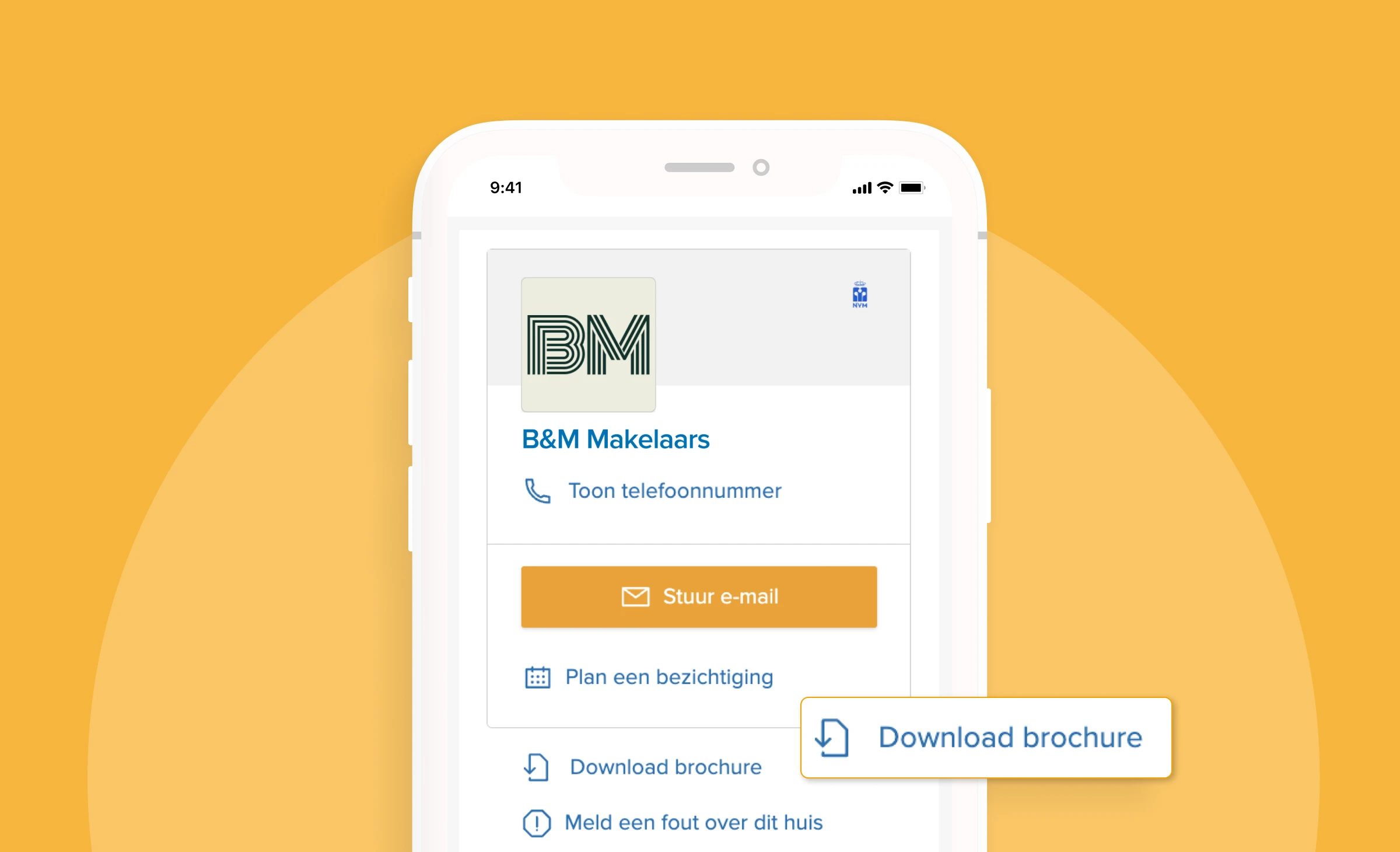 Bereik vier keer zoveel geïnteresseerden met de brochure