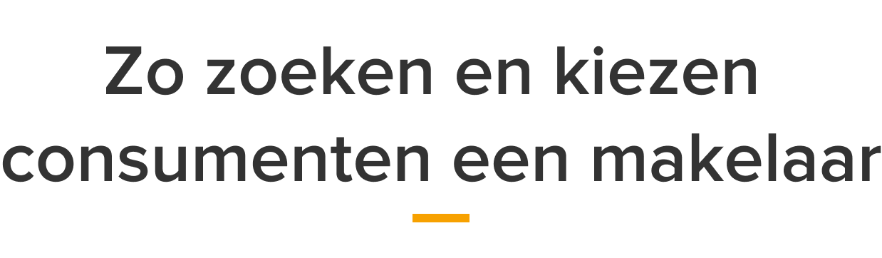 LOCKED Image - 1238x362 - Infographic Zoeken en selecteren makelaar_Titel