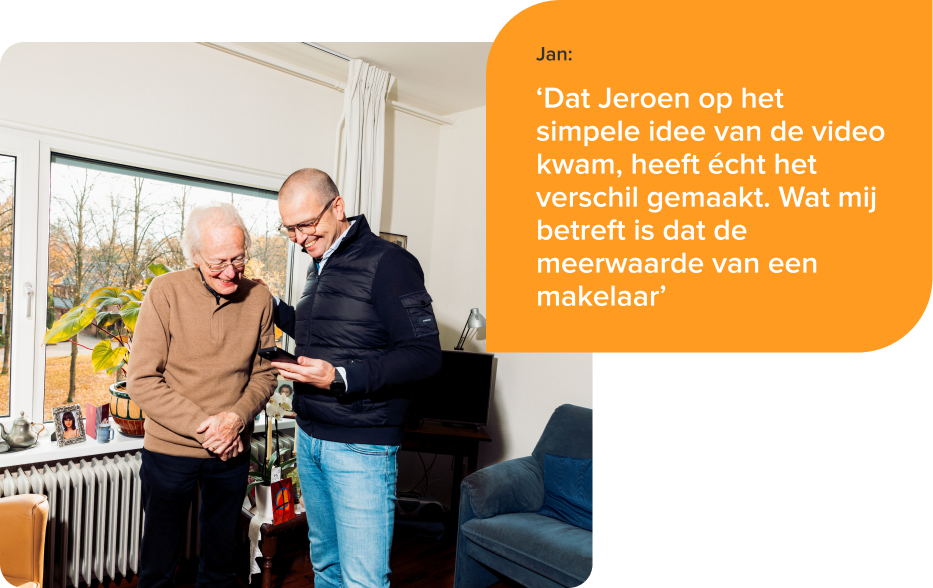 Quote: Wat mij betreft is dat de meerwaarde van een makelaar