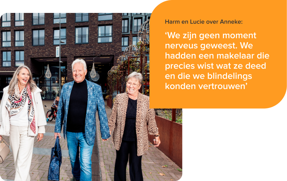 We zijn geen moment nerveus geweest