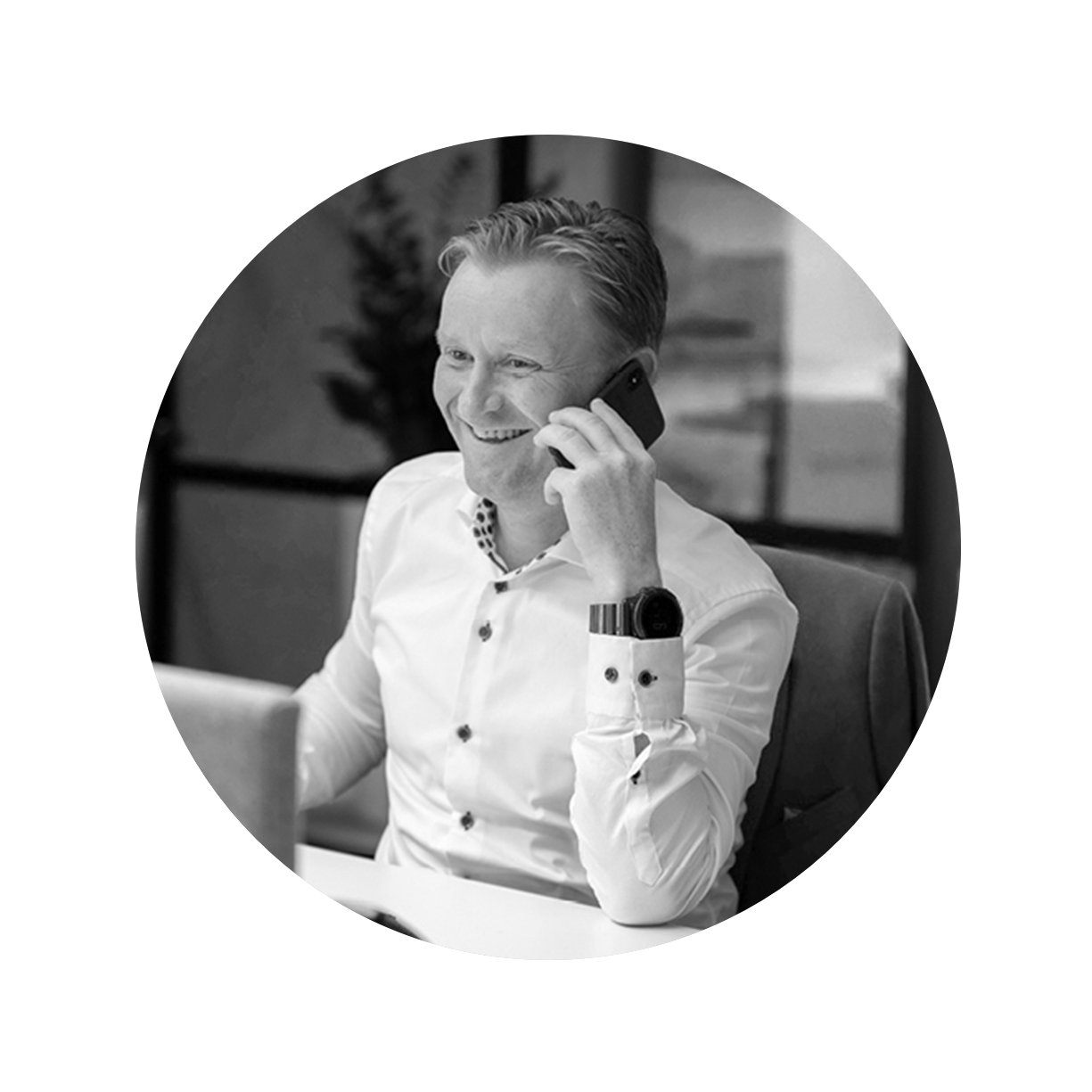 Pieter van Wensen van Van Wensen Makelaars