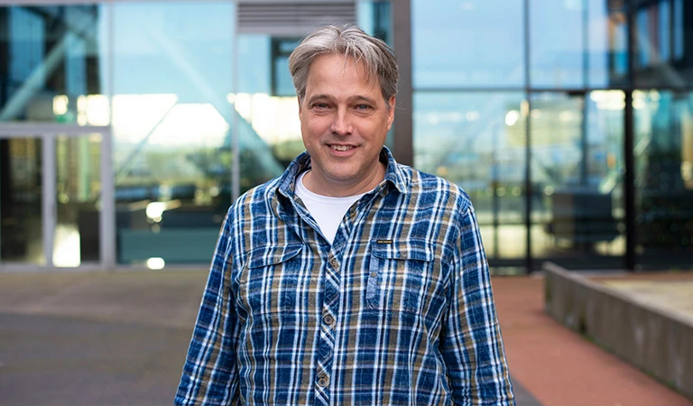 <i>Product Manager Hans Huter van funda</i>