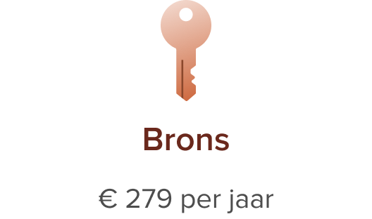 Brons pakket Funda