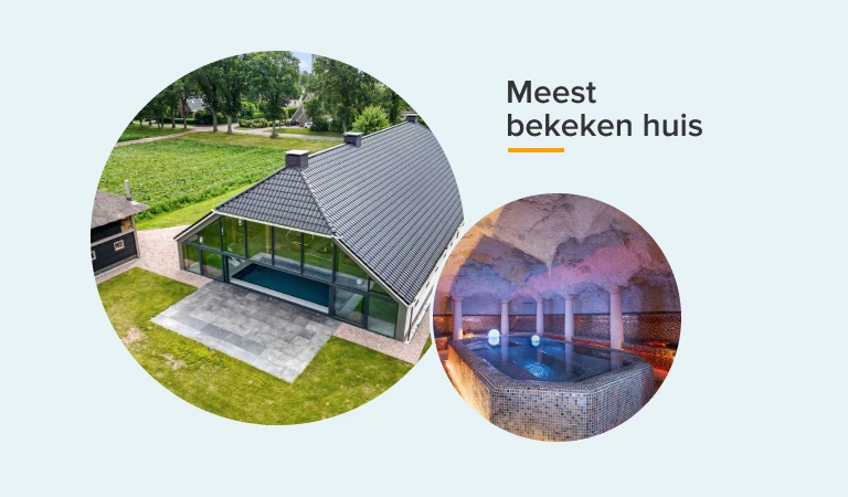 Deze nieuwe woonboerderij is nooit bewoond.