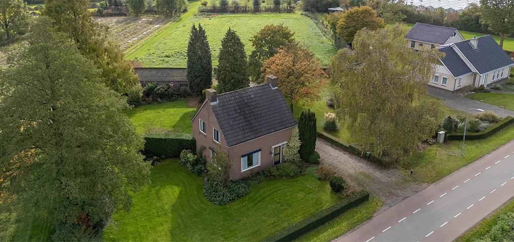 Klushuis vlakbij Arnhem, aangeboden op Funda