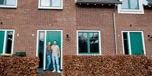 Op waarde geschat: de duurzame tussenwoning van Ivar en Lotte